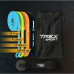 Резинка для фитнеса  Trex Sport TX-004PBV 4в1 2-41 кг - фото №7